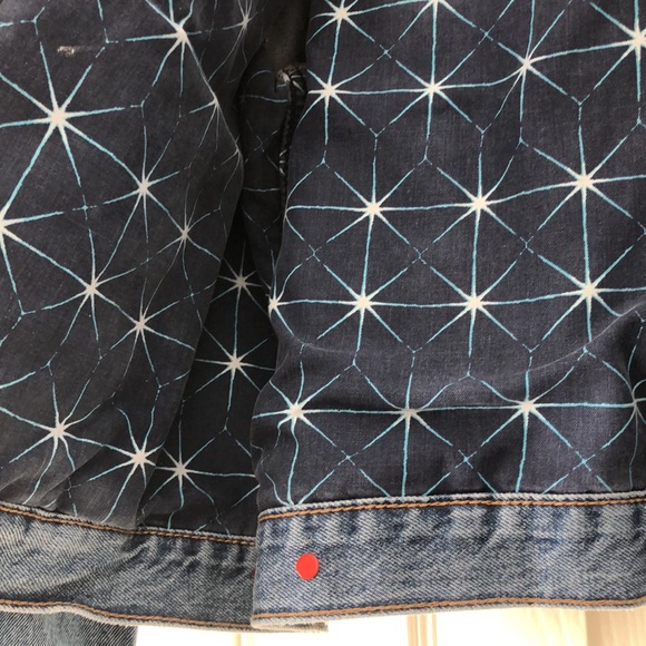 NWT Levi’s Denim Jacket XXL - Picture 4 of 11